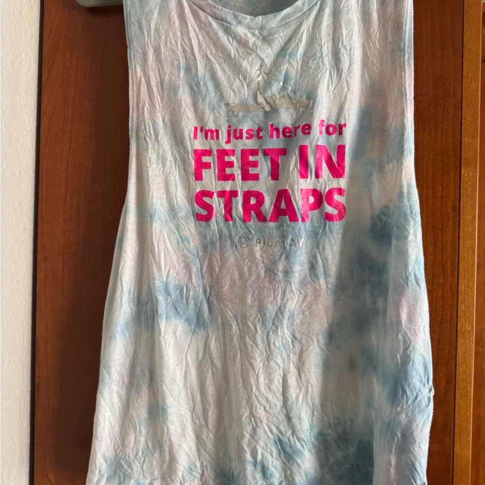🚨🚨$5 SALE🚨🚨 Pilatay Tie-Dye Tank Top